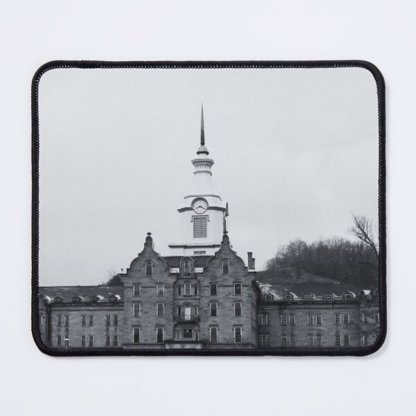 Item preview, Trans-Allegheny Lunatic Asylum Classic Poster Style designed and sold by GhostlyWorld.