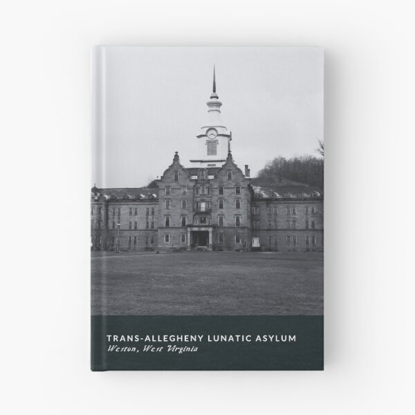 Item preview, Trans-Allegheny Lunatic Asylum Classic Poster Style designed and sold by GhostlyWorld.
