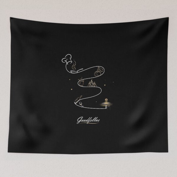 Item preview, Goodfellas Copacabana One Take Kitchen Line Art designed and sold by Enea Kelo.