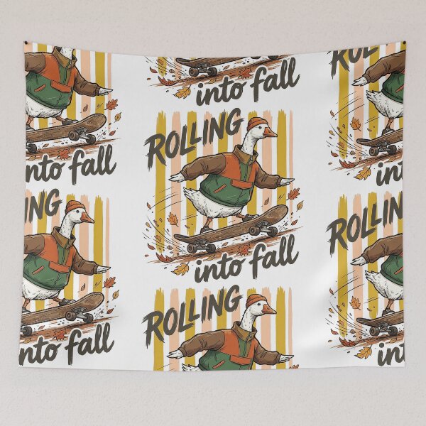 Item preview, Rolling Into Fall designed and sold by hidetheyasin.