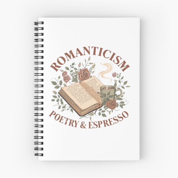 Item preview, Vintage Romanticism Poetry Espresso Mug  designed and sold by Coffread.