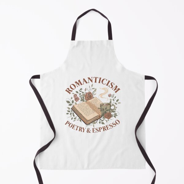 Item preview, Vintage Romanticism Poetry Espresso Mug designed and sold by Coffread.