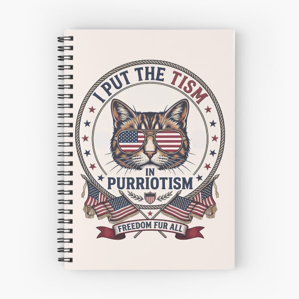 Item preview, I Put The Tism in Patriotism Retro USA Flag  designed and sold by gear-posters.