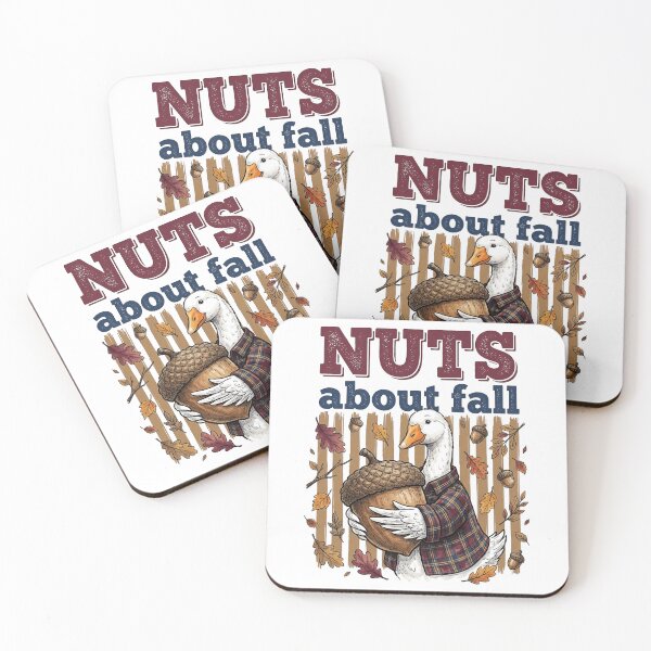 Item preview, Nuts About Fall Goose With Acorn designed and sold by hidetheyasin.