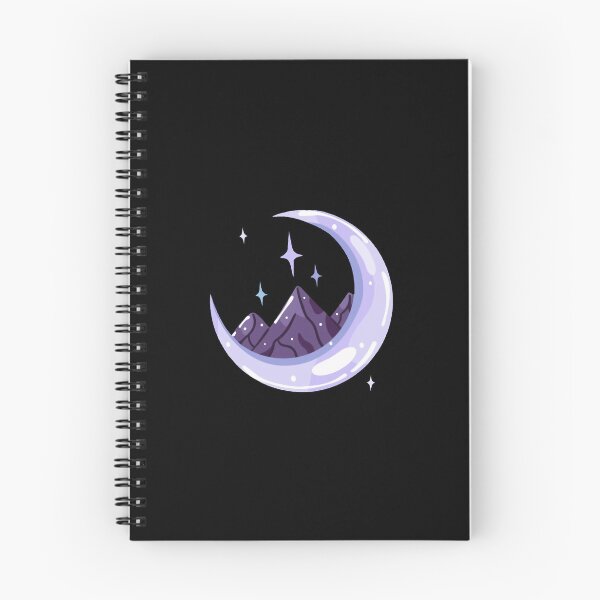 Item preview, Purple Crescent Moon designed and sold by Ellia Arts.