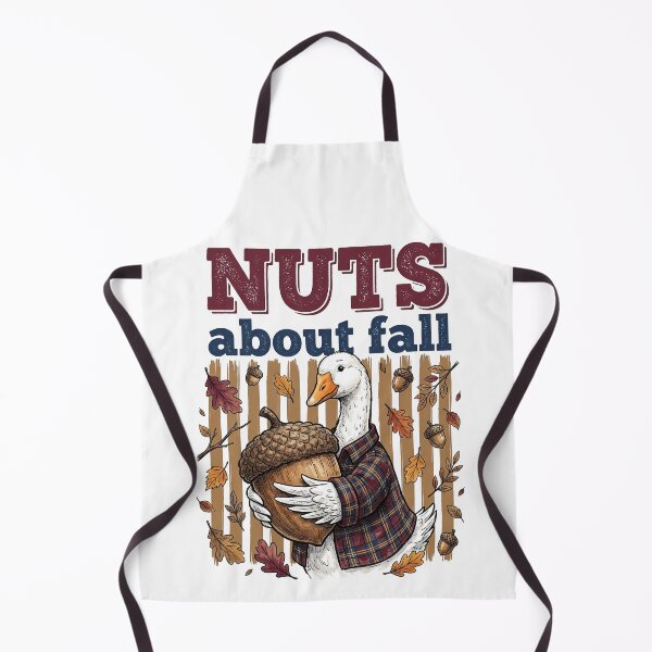 Item preview, Nuts About Fall Goose With Acorn designed and sold by hidetheyasin.