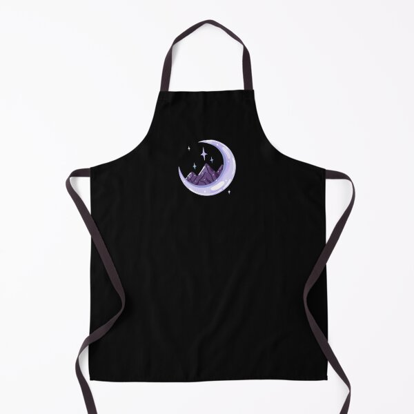 Item preview, Purple Crescent Moon designed and sold by Ellia Arts.