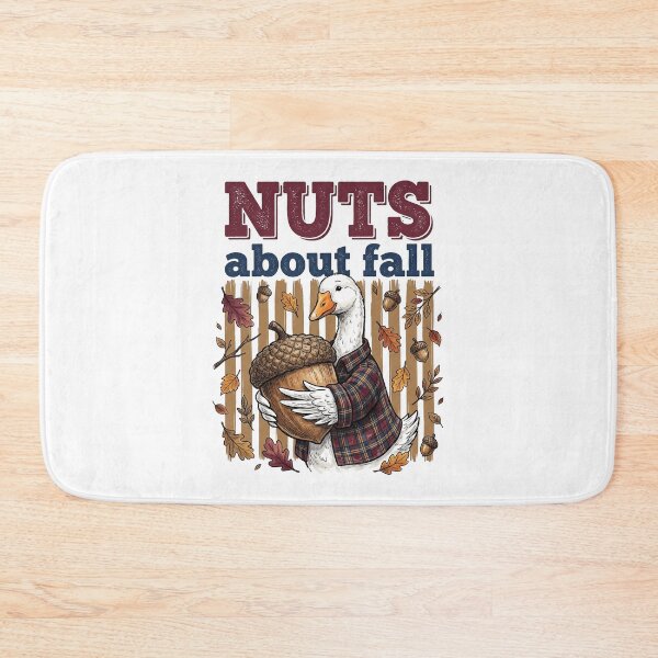 Item preview, Nuts About Fall Goose With Acorn designed and sold by hidetheyasin.