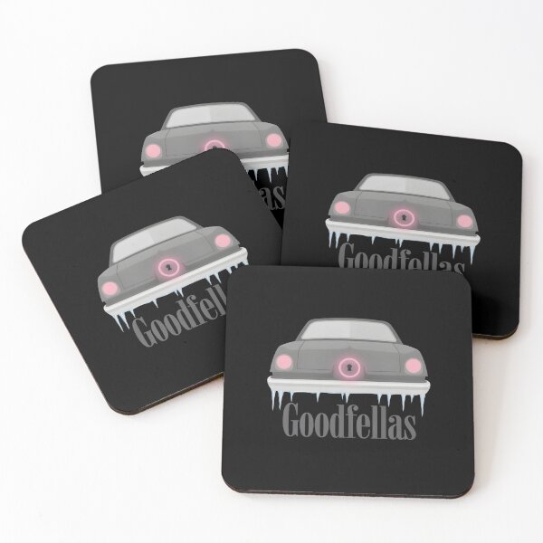Item preview, Goodfellas Frozen Car Trunk Icicles Crime Art designed and sold by Enea Kelo.