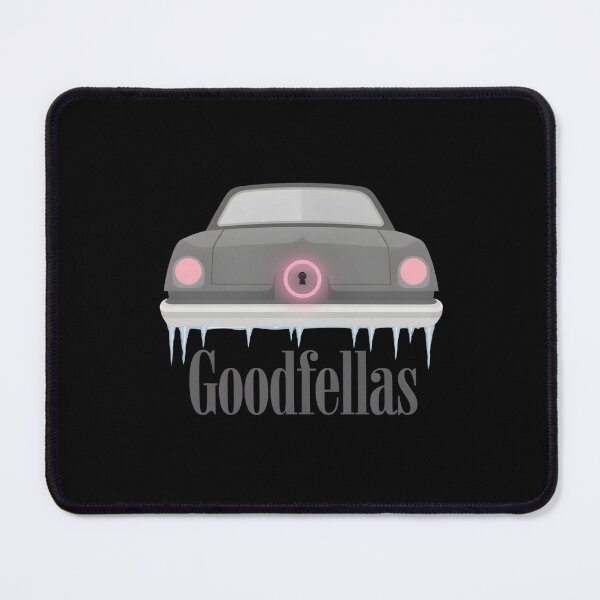 Item preview, Goodfellas Frozen Car Trunk Icicles Crime Art designed and sold by Enea Kelo.