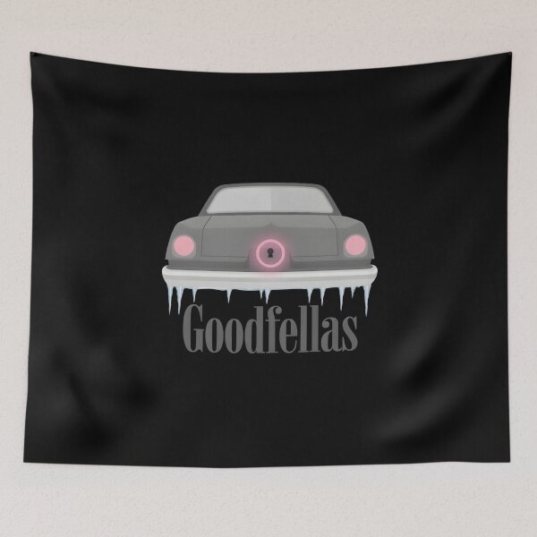 Item preview, Goodfellas Frozen Car Trunk Icicles Crime Art designed and sold by Enea Kelo.