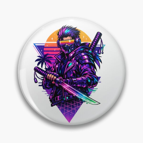 Item preview, Synth Warrior designed and sold by Digital Demand.