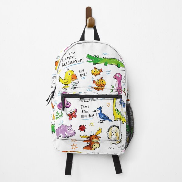 Item preview, See You Later Alligator – Cute Animal Farewell Pun Art for Kids designed and sold by RamyGallery.