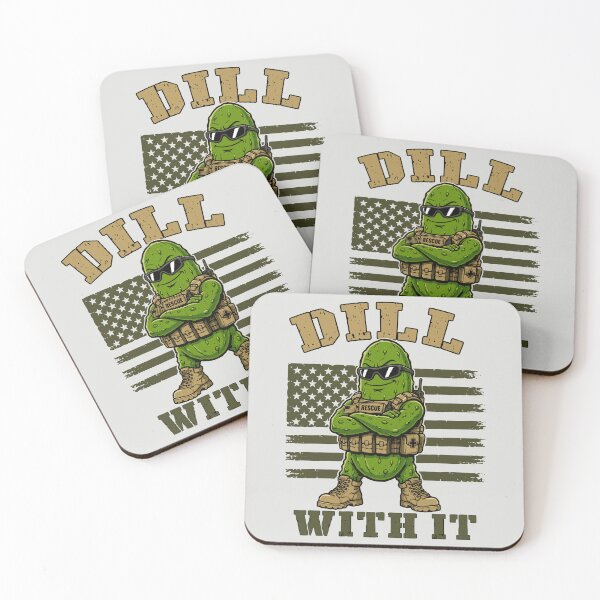 Item preview, Tactical Rescue Pickle Dill With It Meme designed and sold by DigitalGlade.