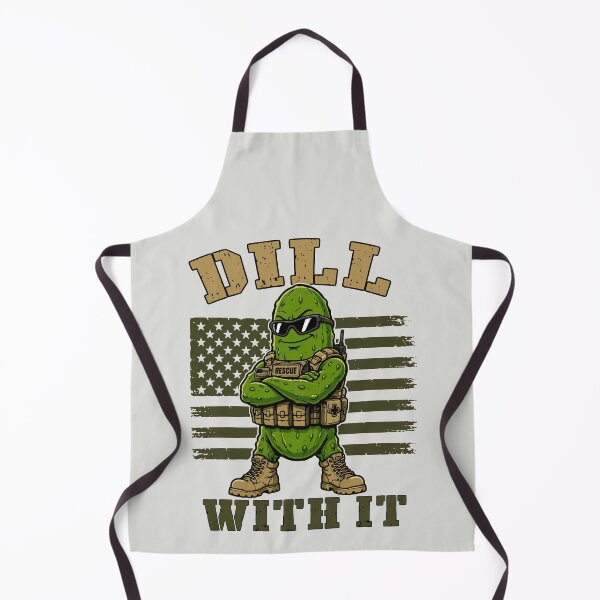 Item preview, Tactical Rescue Pickle Dill With It Meme designed and sold by DigitalGlade.