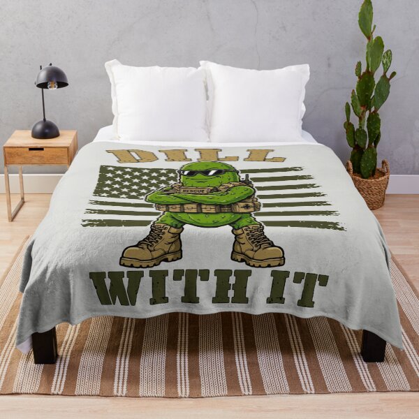 Item preview, Tactical Rescue Pickle Dill With It Meme designed and sold by DigitalGlade.
