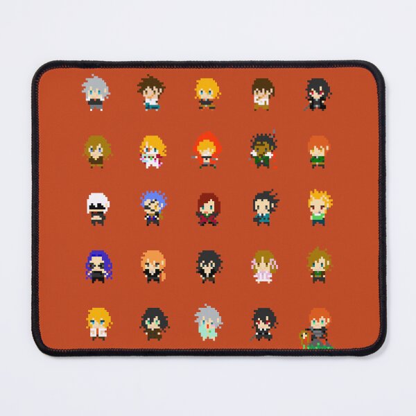 Item preview, 8-bit Pixelart ドット絵 Nitro+Chiral: Togainu no Chi designed and sold by DyanaSM.