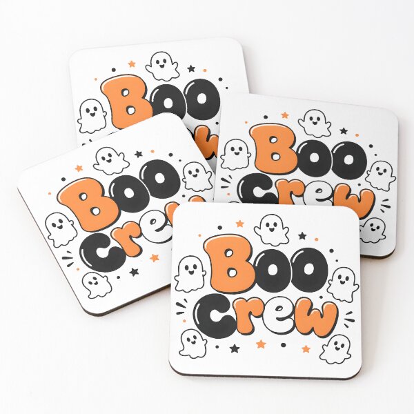 Item preview, Boo Crew Halloween Ghost designed and sold by VINTOR-.