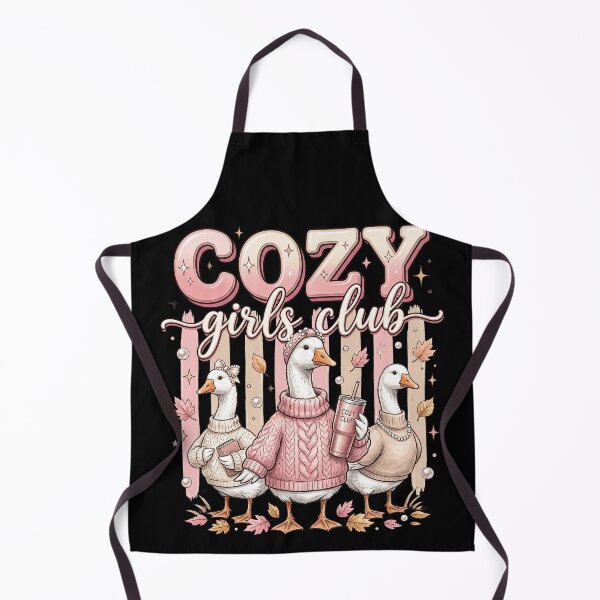 Item preview, Cozy Girls Club Sweater Goose Trio designed and sold by hidetheyasin.