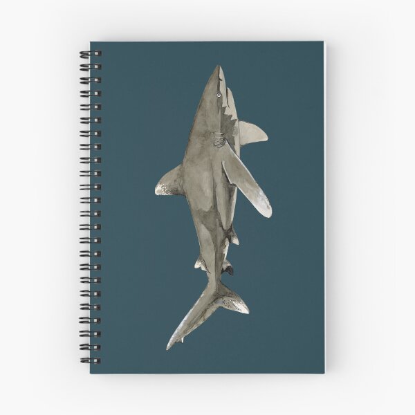 Item preview, OCEANIC WHITE TIP SHARK designed and sold by BEATRIZ ABAITUA.