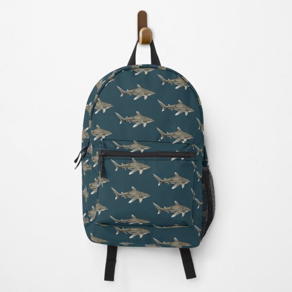Item preview, OCEANIC WHITE TIP SHARK designed and sold by BEATRIZ ABAITUA.