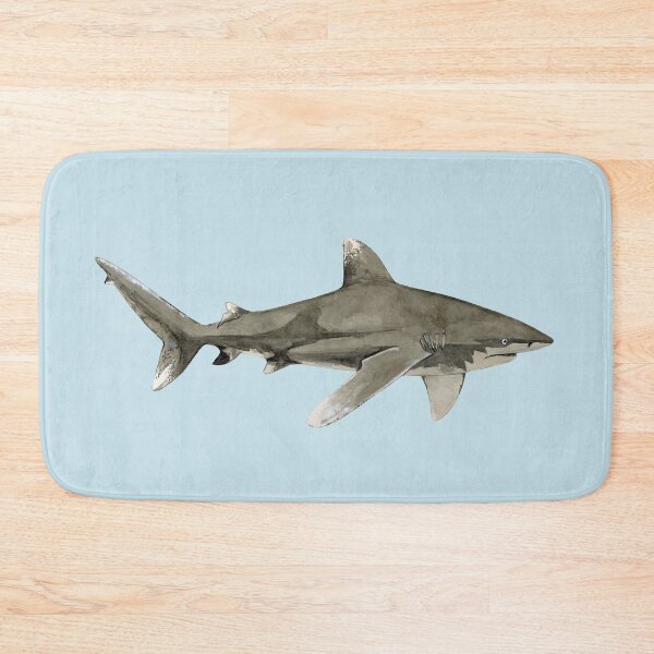 Item preview, OCEANIC WHITE TIP SHARK designed and sold by BEATRIZ ABAITUA.