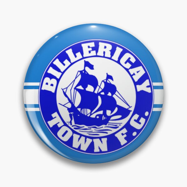 Item preview, Billericay Town designed and sold by Footy-Maps.