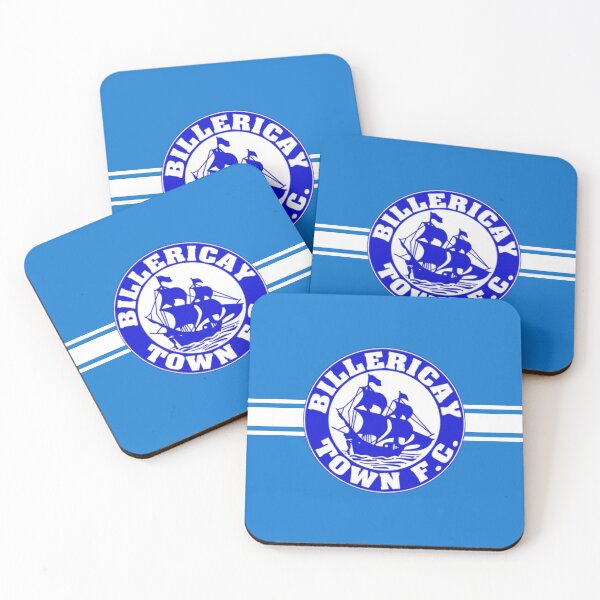 Item preview, Billericay Town designed and sold by Footy-Maps.