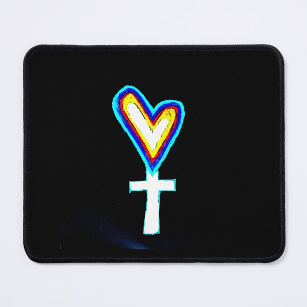 Item preview, Heart Cross designed and sold by prettymisery.