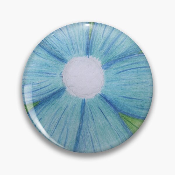 Item preview, Blue flower designed and sold by Artbysarah23.