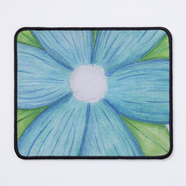 Item preview, Blue flower designed and sold by Artbysarah23.