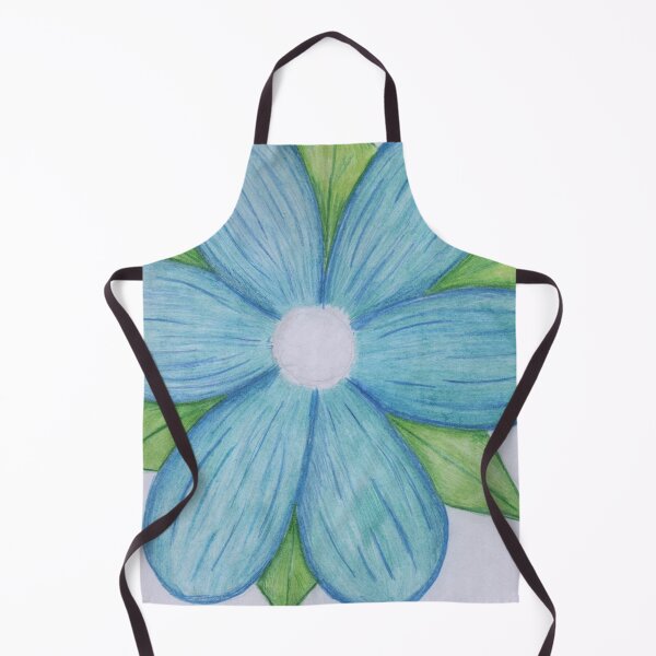 Item preview, Blue flower designed and sold by Artbysarah23.