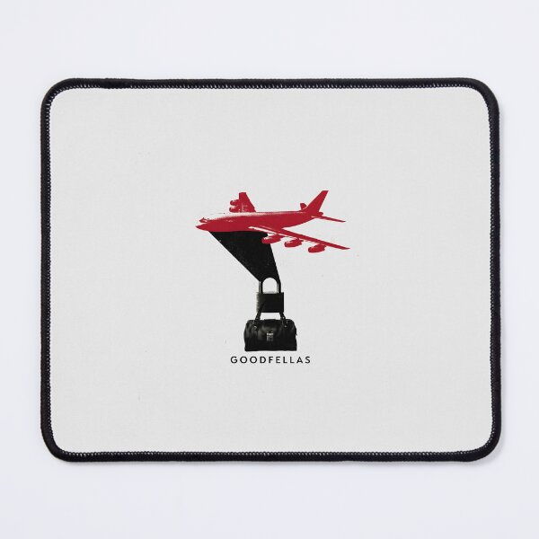 Item preview, Goodfellas Lufthansa Heist Airplane Padlock Crime Art designed and sold by Enea Kelo.