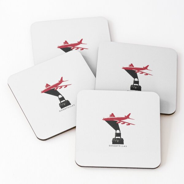 Item preview, Goodfellas Lufthansa Heist Airplane Padlock Crime Art designed and sold by Enea Kelo.
