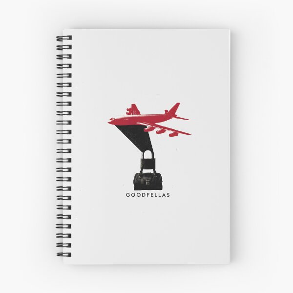 Item preview, Goodfellas Lufthansa Heist Airplane Padlock Crime Art designed and sold by Enea Kelo.
