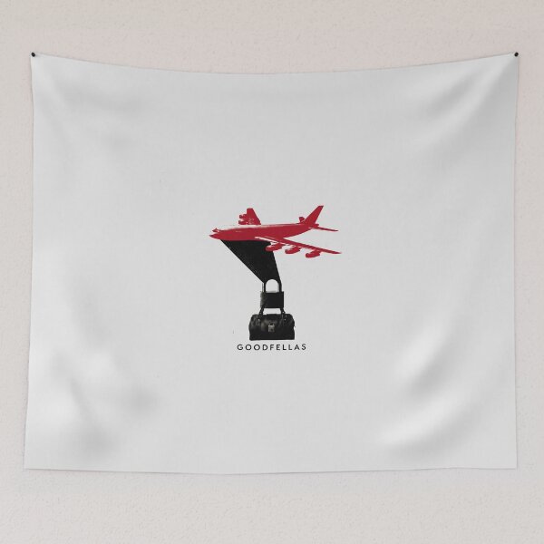 Item preview, Goodfellas Lufthansa Heist Airplane Padlock Crime Art designed and sold by Enea Kelo.