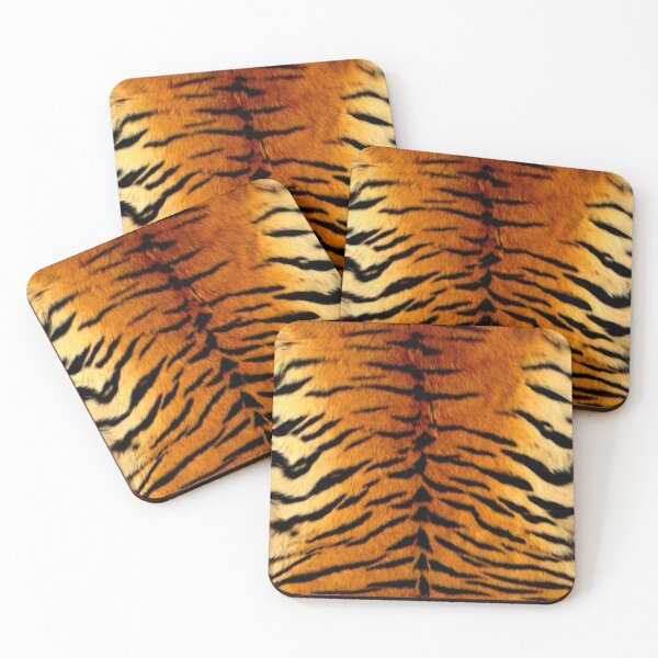 Item preview, Tiger Stripe Hide Pattern  designed and sold by BlueLineLAX.