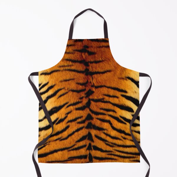 Item preview, Tiger Stripe Hide Pattern designed and sold by BlueLineLAX.