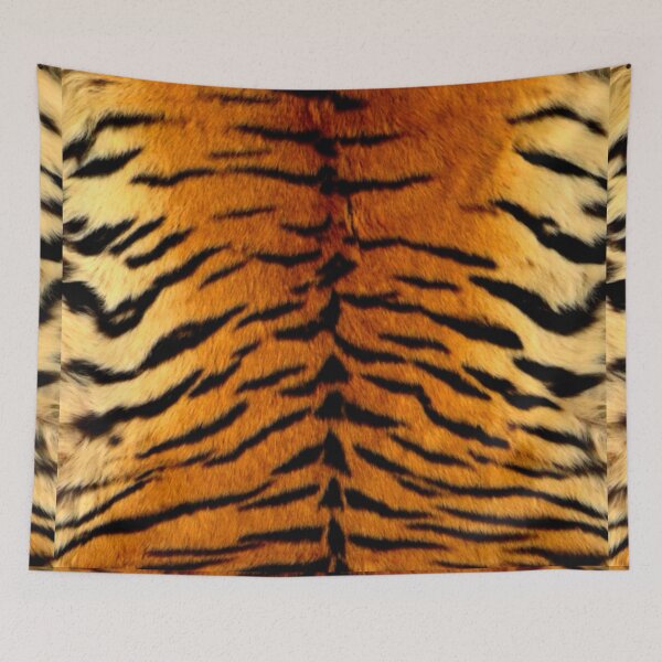 Item preview, Tiger Stripe Hide Pattern  designed and sold by BlueLineLAX.