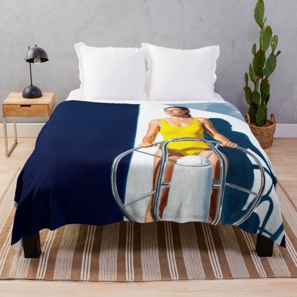 Item preview, Woman at the Yacht Wheel, Nautical Coastal Wall Art. By Carraann designed and sold by CARRAANN.