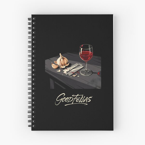 Item preview, Goodfellas Razor Blade Garlic And Wine Mob Kitchen Art designed and sold by Enea Kelo.