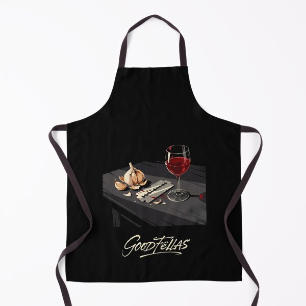 Item preview, Goodfellas Razor Blade Garlic And Wine Mob Kitchen Art designed and sold by Enea Kelo.