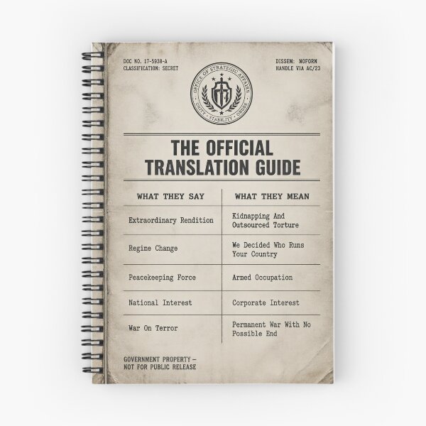 Item preview, The Official Translation Guide designed and sold by Beyond The Flag Art.