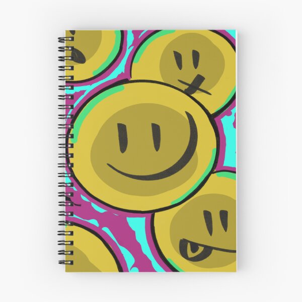 Item preview, Raver smiley cartoon fun designed and sold by shuckandsteel.