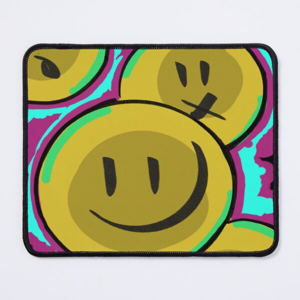 Item preview, Raver smiley cartoon fun designed and sold by shuckandsteel.