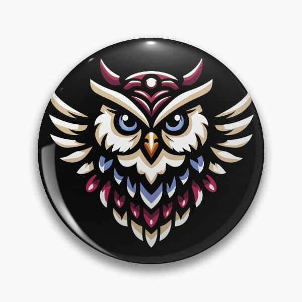 Item preview, Cool Flying Owl designed and sold by Karma Design.