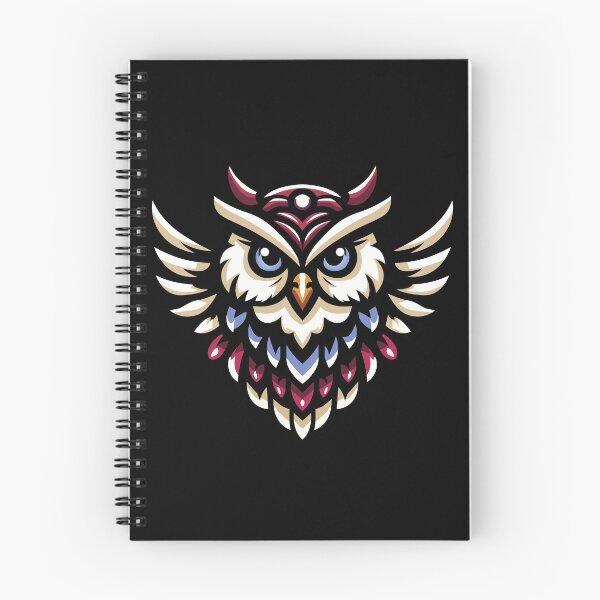 Item preview, Cool Flying Owl designed and sold by Karma Design.