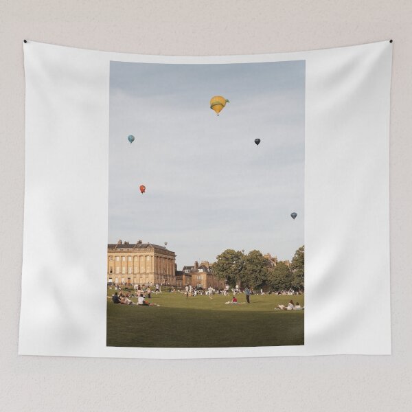 Item preview, Collection of hot air balloons over Bath - Royal Crescent  designed and sold by duncan1980uk.