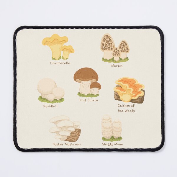 Item preview, Edible Mushroom Field Guide of British Columbia designed and sold by Gotta Geta Gato.