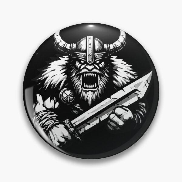 Item preview, Powerful Vikings Warrior - Version 3 designed and sold by Karma Design.